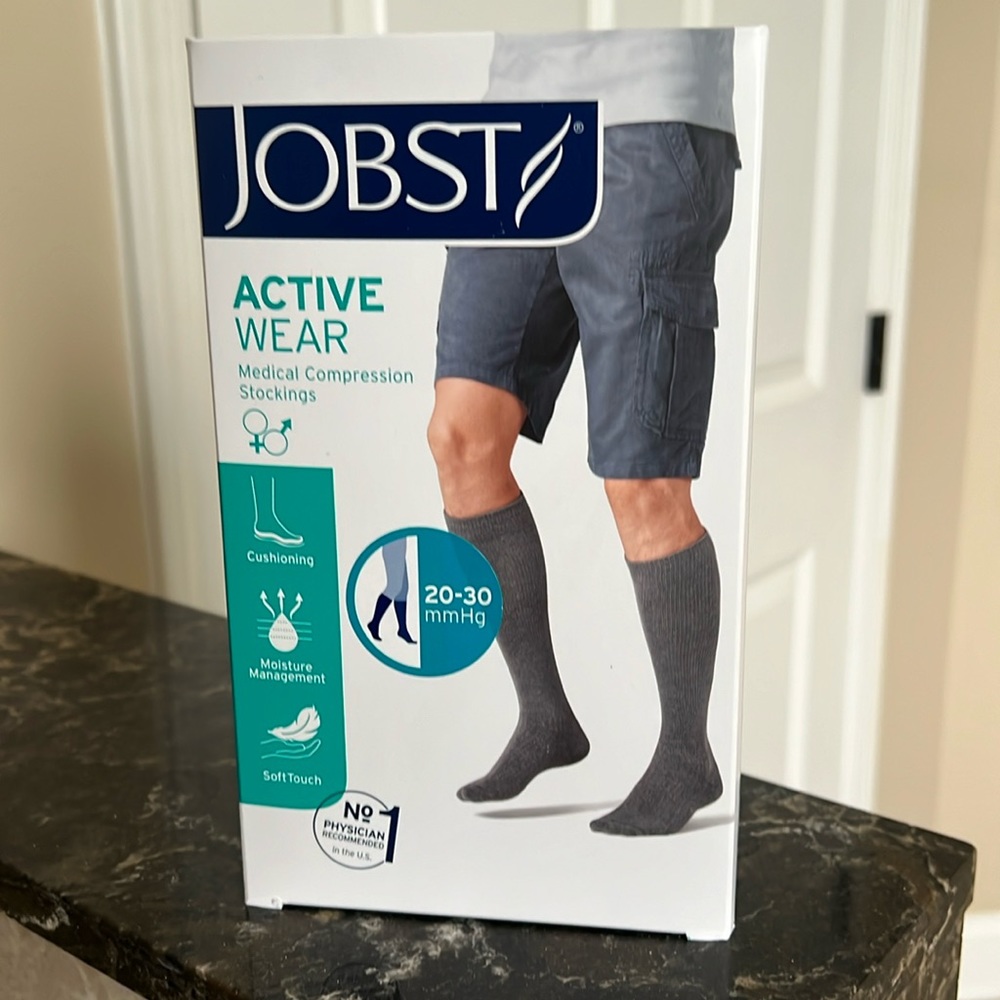 Jobst men’s compression socks